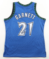 Kevin Garnett Signed Timberwolves Mitchell & Ness Authentic Jersey (JSA) at PristineAuction.com