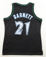 Kevin Garnett Signed Timberwolves Mitchell & Ness Authentic Jersey (JSA) at PristineAuction.com