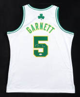 Kevin Garnett Signed Celtics Mitchell & Ness Authentic Jersey (JSA) at PristineAuction.com