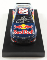 Shane van Gisbergen Signed 2025 #88 Red Bull | 1:24 Diecast Car (Gisbergen COA) at PristineAuction.com