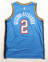 Shai Gilgeous-Alexander Signed Thunder Nike Authentic Jersey (JSA) at PristineAuction.com
