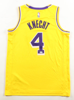 Dalton Knecht Signed Lakers Nike Authentic Jersey (JSA) at PristineAuction.com