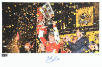 Kevin Harvick Signed LE 2014 Championship 12x18 Print (Harvick COA) at PristineAuction.com