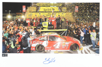 Kevin Harvick Signed LE 2014 Championship 12x18 Print (Harvick COA) at PristineAuction.com
