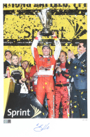 Kevin Harvick Signed LE 2014 Championship 12x18 Print (Harvick COA) at PristineAuction.com