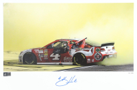 Kevin Harvick Signed LE 2014 Championship 12x18 Print (Harvick COA) at PristineAuction.com