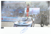 Shane van Gisbergen Signed LE 2024 Chicago Win 12x18 Print (Gisbergen COA) at PristineAuction.com