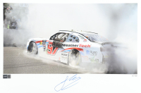 Shane van Gisbergen Signed LE 2024 Chicago Win 12x18 Print (Gisbergen COA) at PristineAuction.com