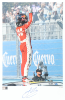 Shane van Gisbergen Signed LE 2024 Chicago Win 12x18 Print (Gisbergen COA) at PristineAuction.com