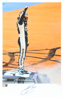 Shane van Gisbergen Signed LE 2025 Mexico City Win 12x18 Print (Gisbergen COA) at PristineAuction.com