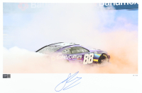 Shane van Gisbergen Signed LE 2025 Mexico City Win 12x18 Print (Gisbergen COA) at PristineAuction.com