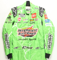 Christopher Bell Race-Used NASCAR 2024 Interstate Batteries Firesuit (Bell COA) at PristineAuction.com