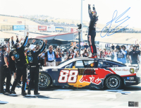 Shane van Gisbergen Signed Nascar 2025 Sonoma Win 11x14 Photo (Gisbergen COA) at PristineAuction.com