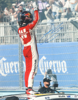 Shane van Gisbergen Signed Nascar 2024 Chicago Win 11x14 Photo (Gisbergen COA) at PristineAuction.com