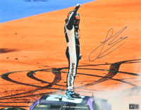 Shane van Gisbergen Signed Nascar 2025 Mexico City Win 11x14 Photo (Gisbergen COA) at PristineAuction.com