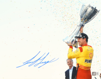 Joey Logano Signed Nascar 2024 Championship 11x14 Photo (Logano COA) at PristineAuction.com