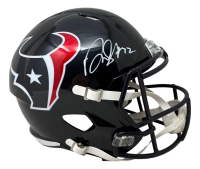 David Montgomery Signed Texans Full-Size Speed Helmet (Beckett) at PristineAuction.com