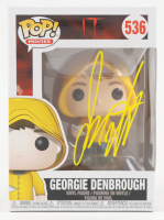 Jackson Robert Scott Signed "IT" #536 Georgie Funko Pop! (Beckett) at PristineAuction.com