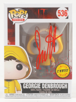 Jackson Robert Scott Signed "IT" #536 Georgie Funko Pop! (Beckett) at PristineAuction.com