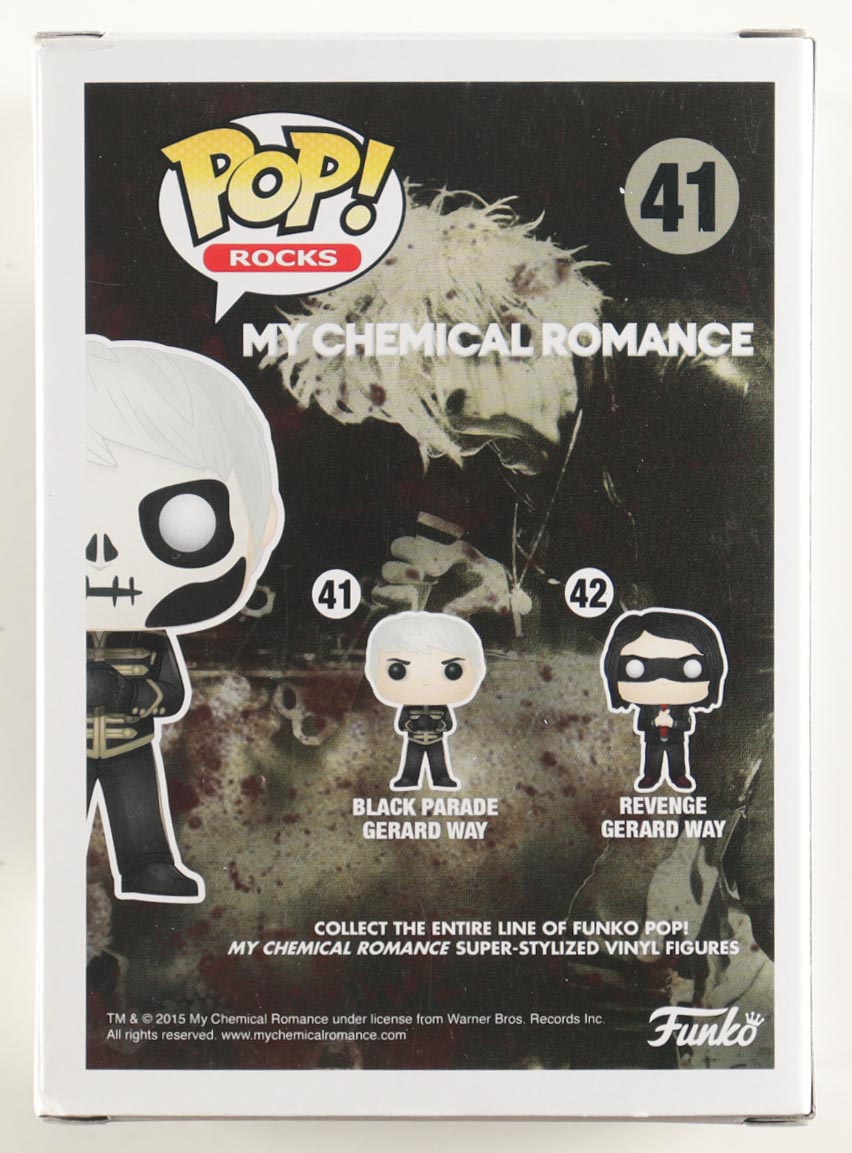 Gerard Way Signed 