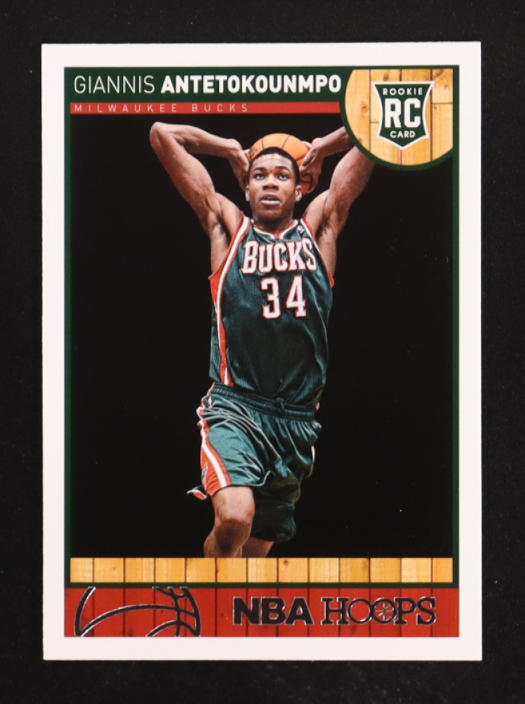 Giannis Antetokounmpo 2013-14 Hoops #275 RC