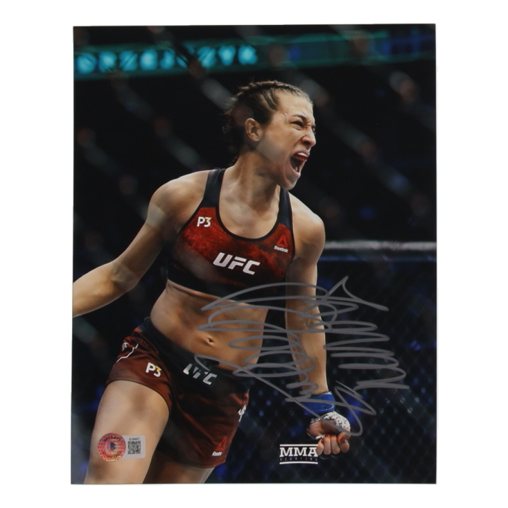 Joanna Jedrzejczyk Signed UFC 8x10 Photo (Beckett) | Pristine Auction