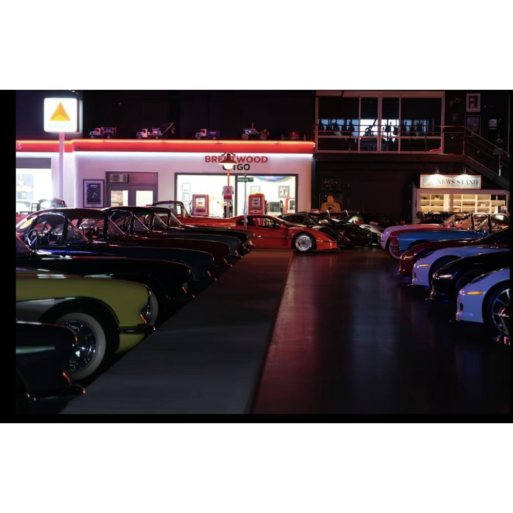 Hendricks Collection Private Tour of Rick Hendrick's Car Collection for Six Guests ...
