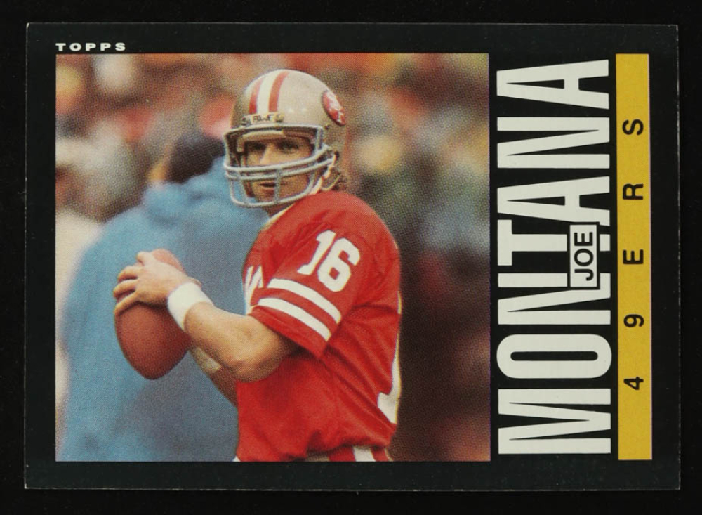 Joe Montana 1985 Topps #157