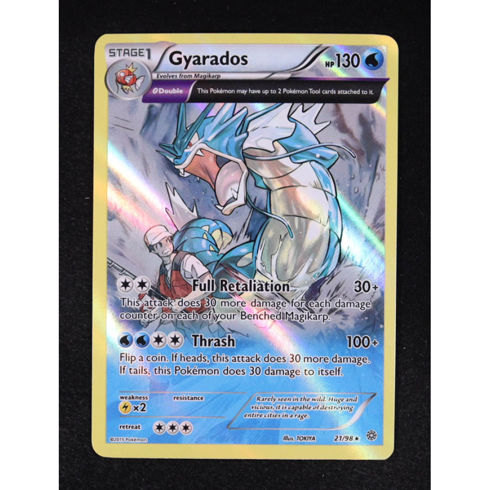 Gyarados 2015 Pokemon XY Ancient Origins Holo #21 | Pristine Auction