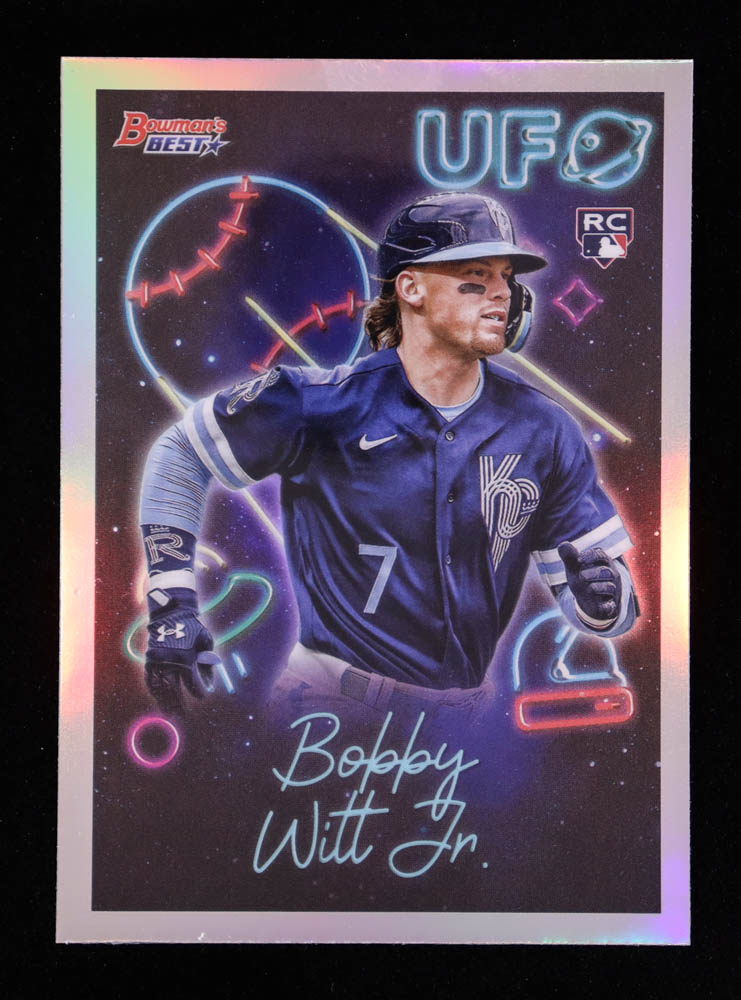 Bobby Witt Jr. 2022 Bowman's Best UFO #UFO12 RC