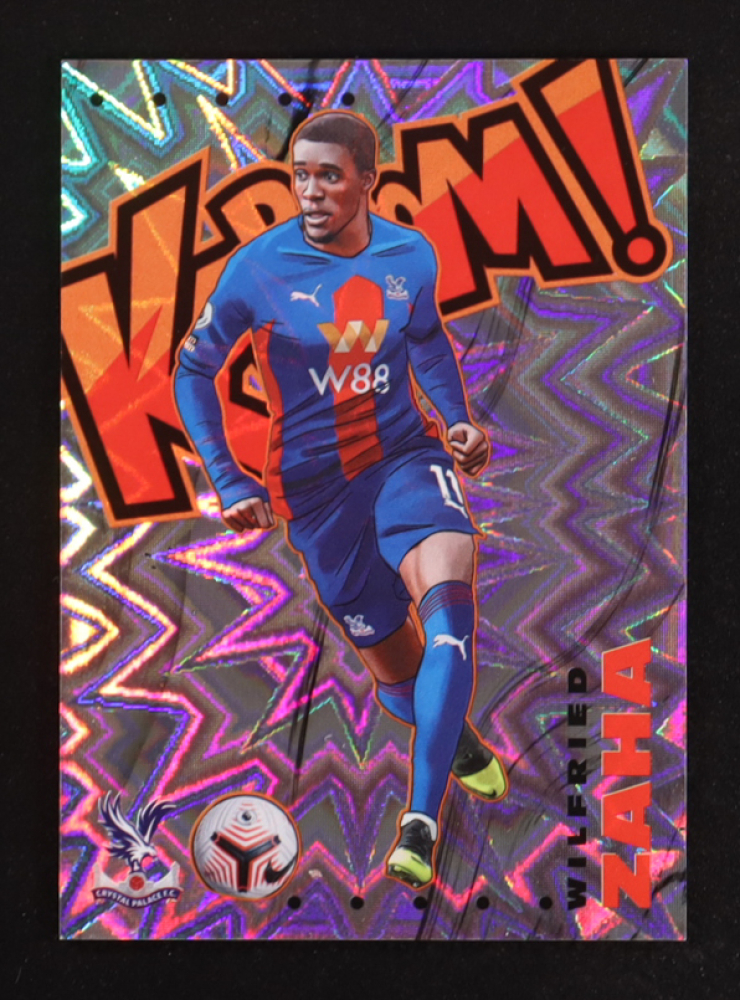 Wilfried Zaha 2020-21 Panini Prizm English Premier League Kaboom #7