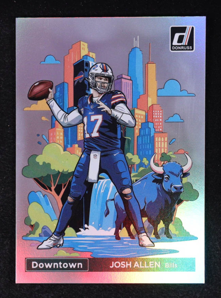 Josh Allen 2024 Donruss Downtown #2