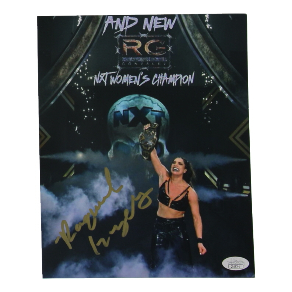 Raquel Gonzalez Signed WWE 8x10 Photo (JSA) | Pristine Auction