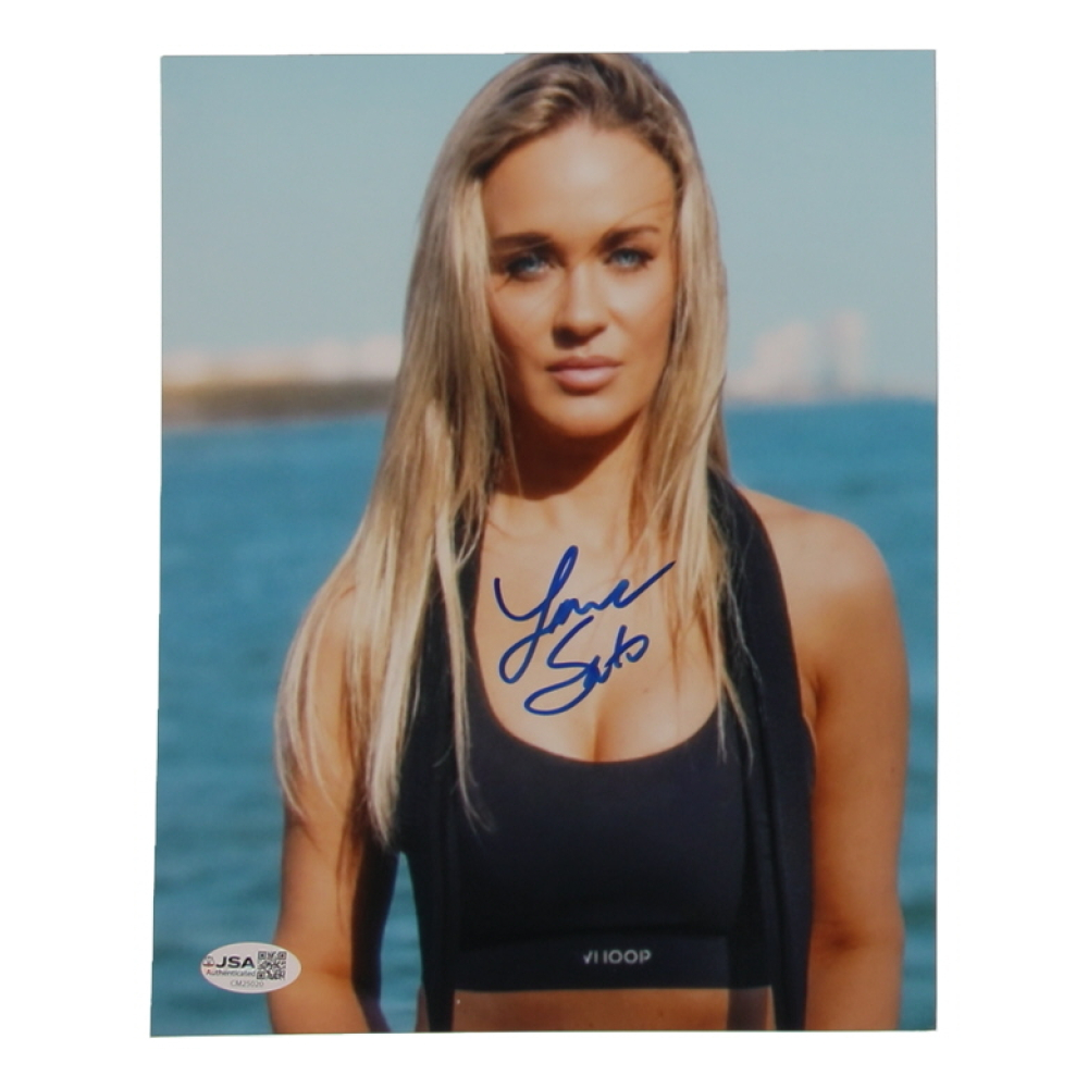 Laura Sanko Signed 8x10 Photo (JSA) | Pristine Auction