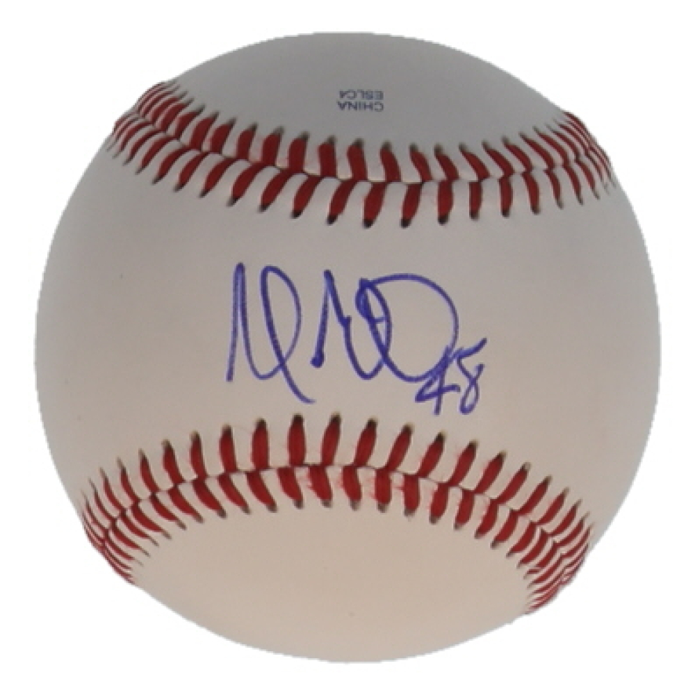 Andrew Miller Signed OML Baseball (Beckett) | Pristine Auction