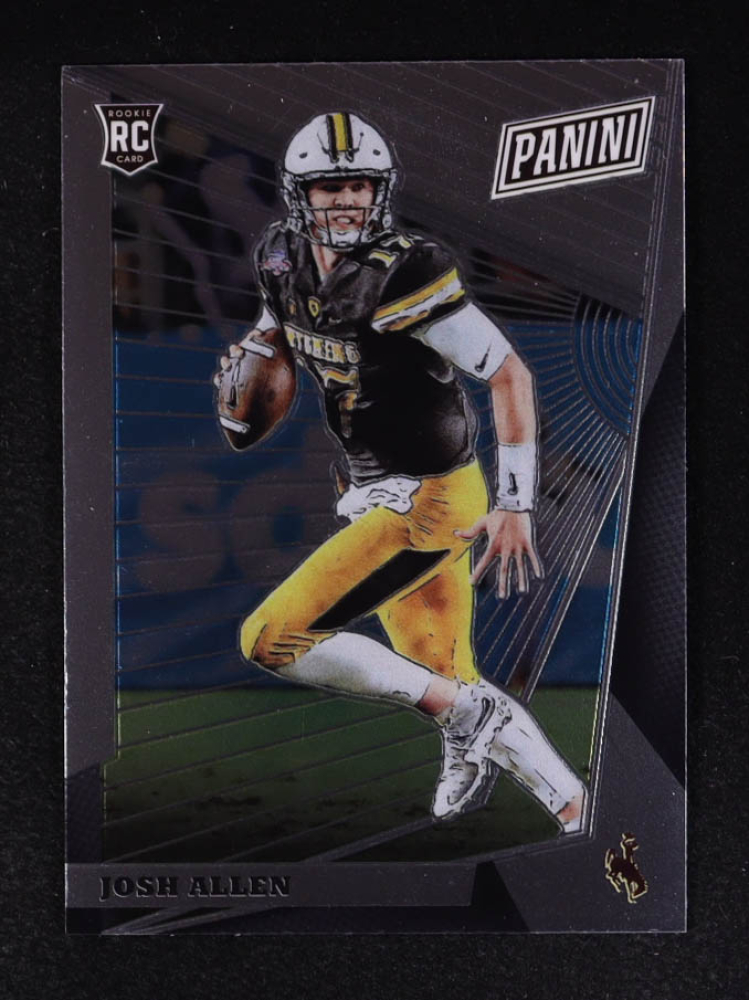 Josh Allen 2018 Panini National VIP Gold #10 Base Price Guide