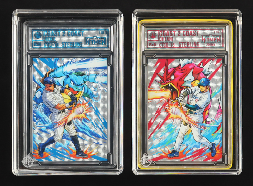 Set of (2) Aaron Judge / Shohei Ohtani - Coast 2 Coast - Sterling ...