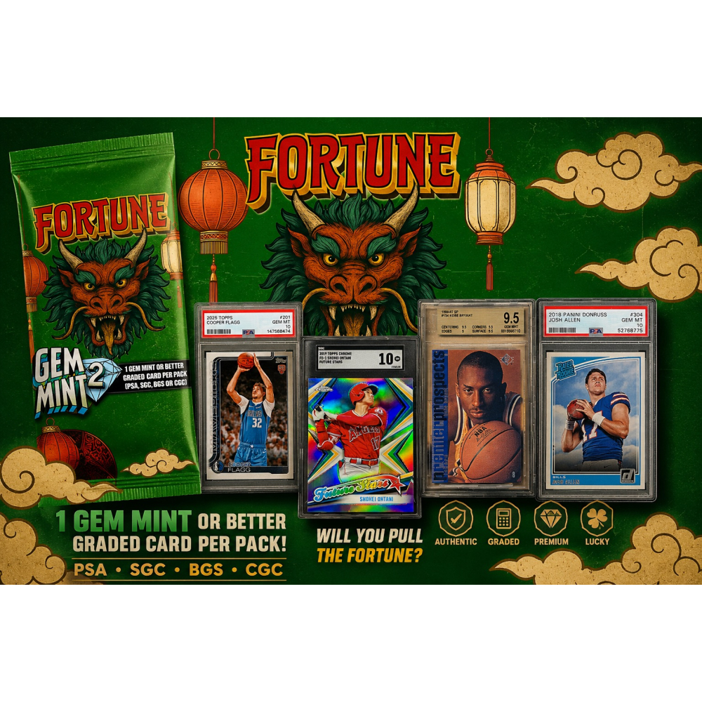 FORTUNE GEM MINT 2 EDITION Mystery Box | Pristine Auction