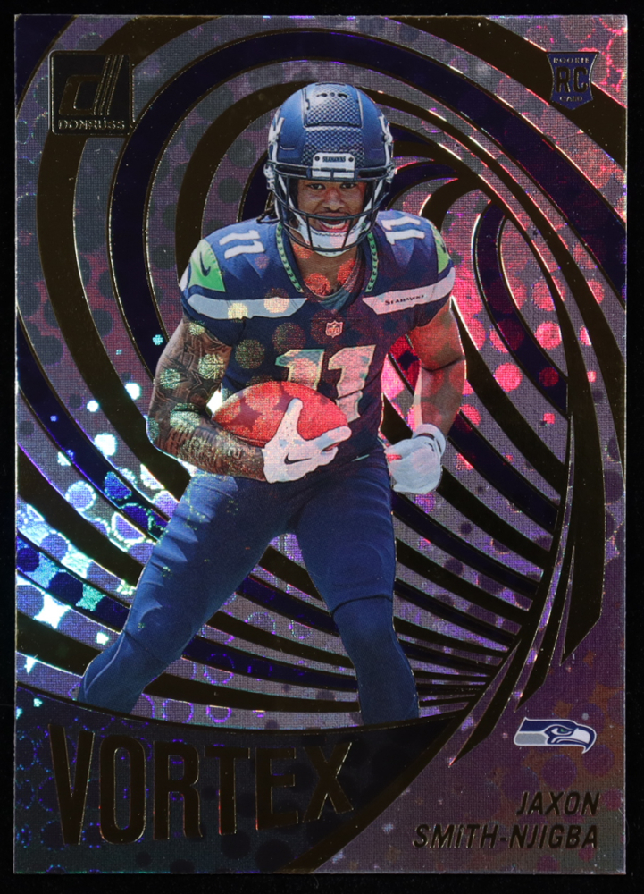 Jaxon Smith-Njigba 2023 Donruss Vortex #24 RC