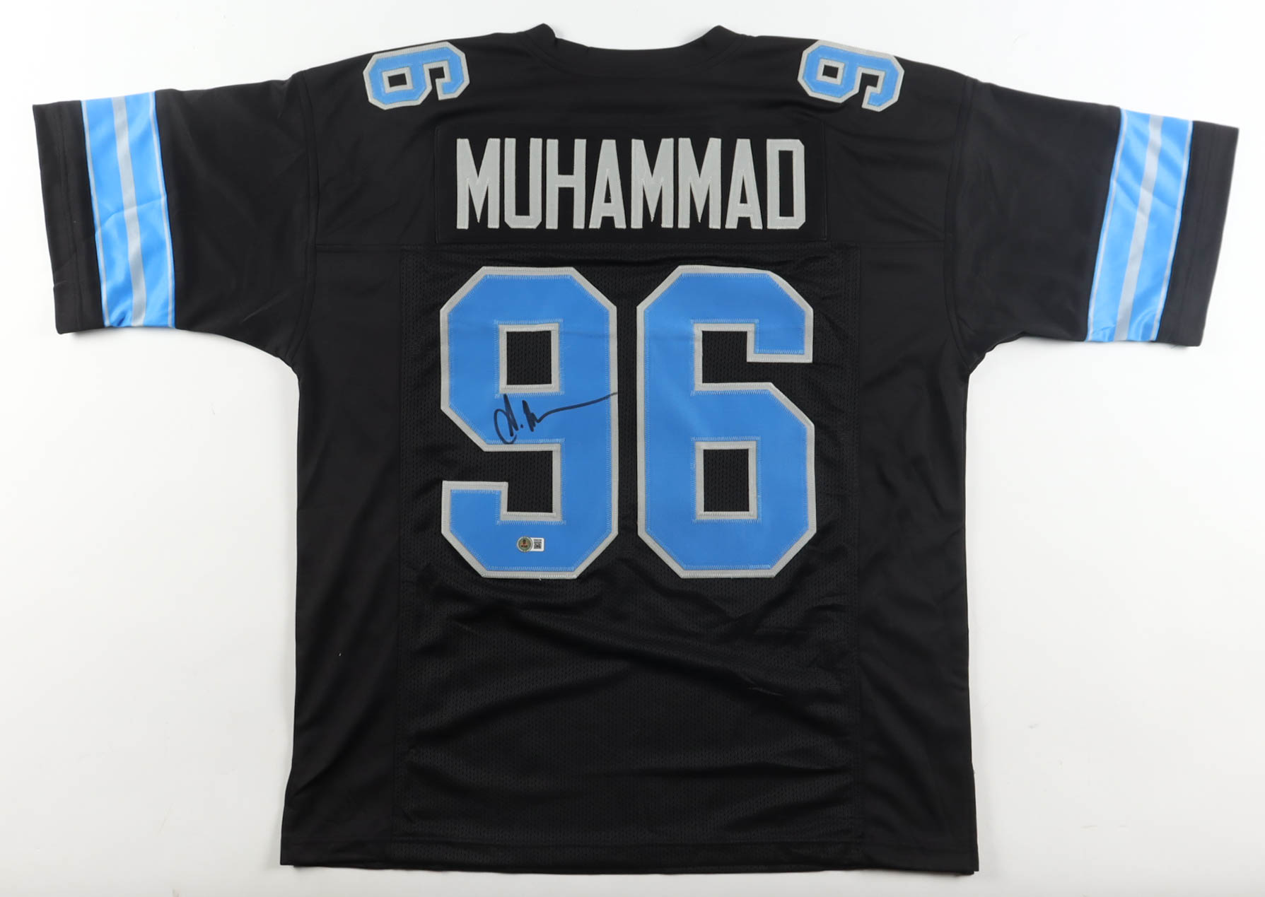 Al-Quadin Muhammad Signed Jersey (Beckett) | Pristine Auction