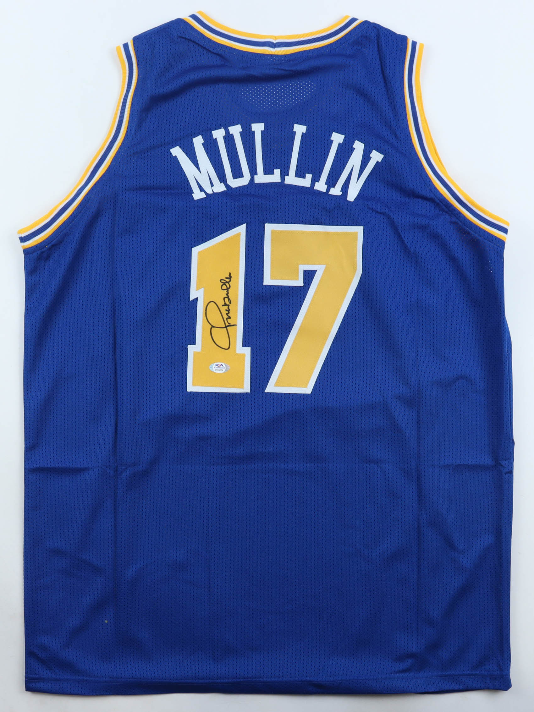 Chris Mullin Signed Jersey (PSA) | Pristine Auction