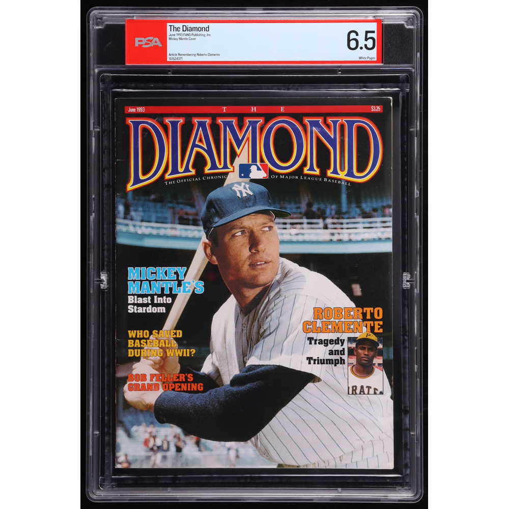 1993 The Diamond Magazine (PSA 6.5) | Pristine Auction