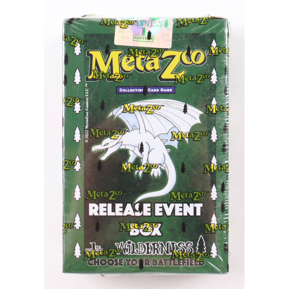 metazoo wilderness booster box 1st Edition 36packs MetaZoo: Wilderness 1st Edition Booster