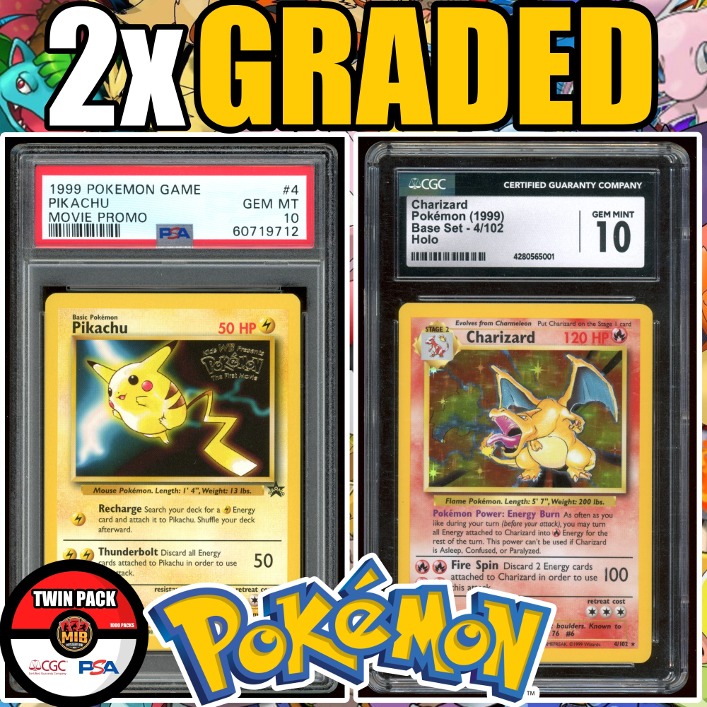 graded pokemon cards mystery box Slabs of Heat Collector's Gift BoxONE PSA TCG Card & ONE Authentic TCG Funko Pop!Ideal Gift for Collectors & Fans (Compatible with Pokemon) : Toys & Games Each box will keep you on the edge of your seat Pokemon Epic Graded Mystery Box
