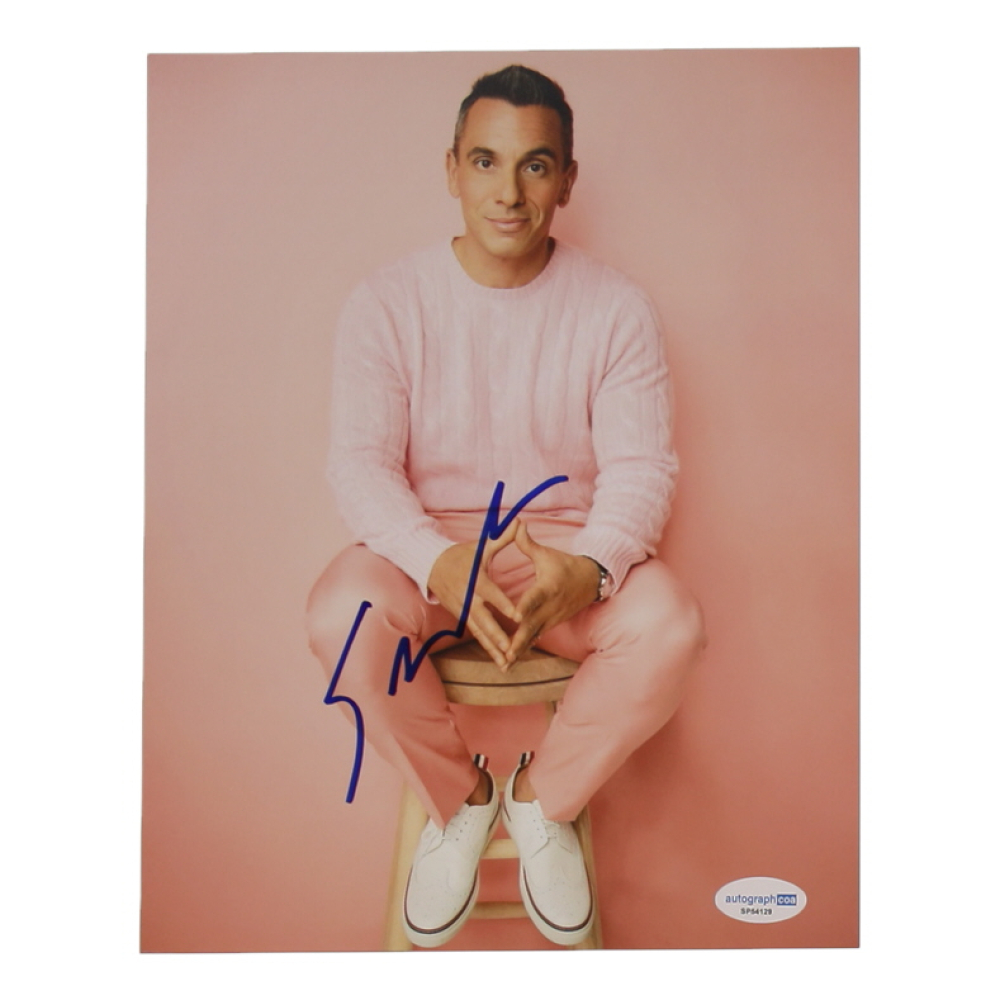 Sebastian Maniscalco Signed 8x10 Photo (ACOA) | Pristine Auction