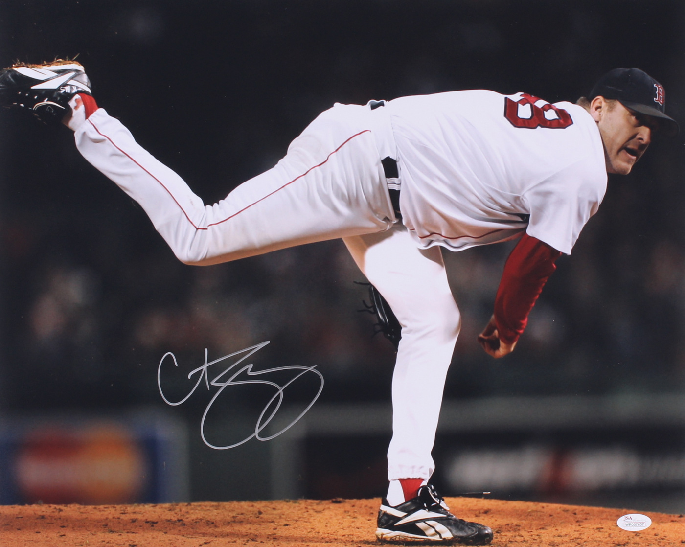 Curt Schilling Signed Red Sox "Bloody Sock" 16x20 Photo (JSA COA) at PristineAuction.com Curt Schilling Signed Red Sox "Bloody Sock" 16x20 Photo (JSA COA) at PristineAuction.com
