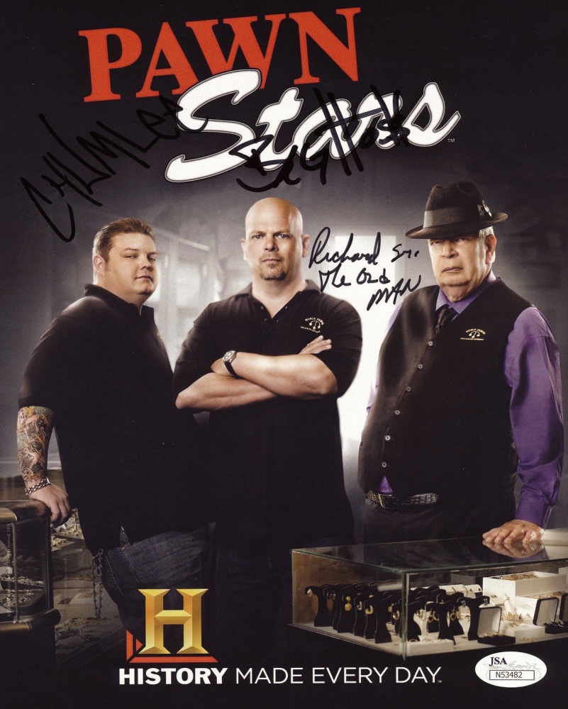 Corey "Big Hoss" Harrison, Austin "Chumlee" Russell & Richard "Old Man