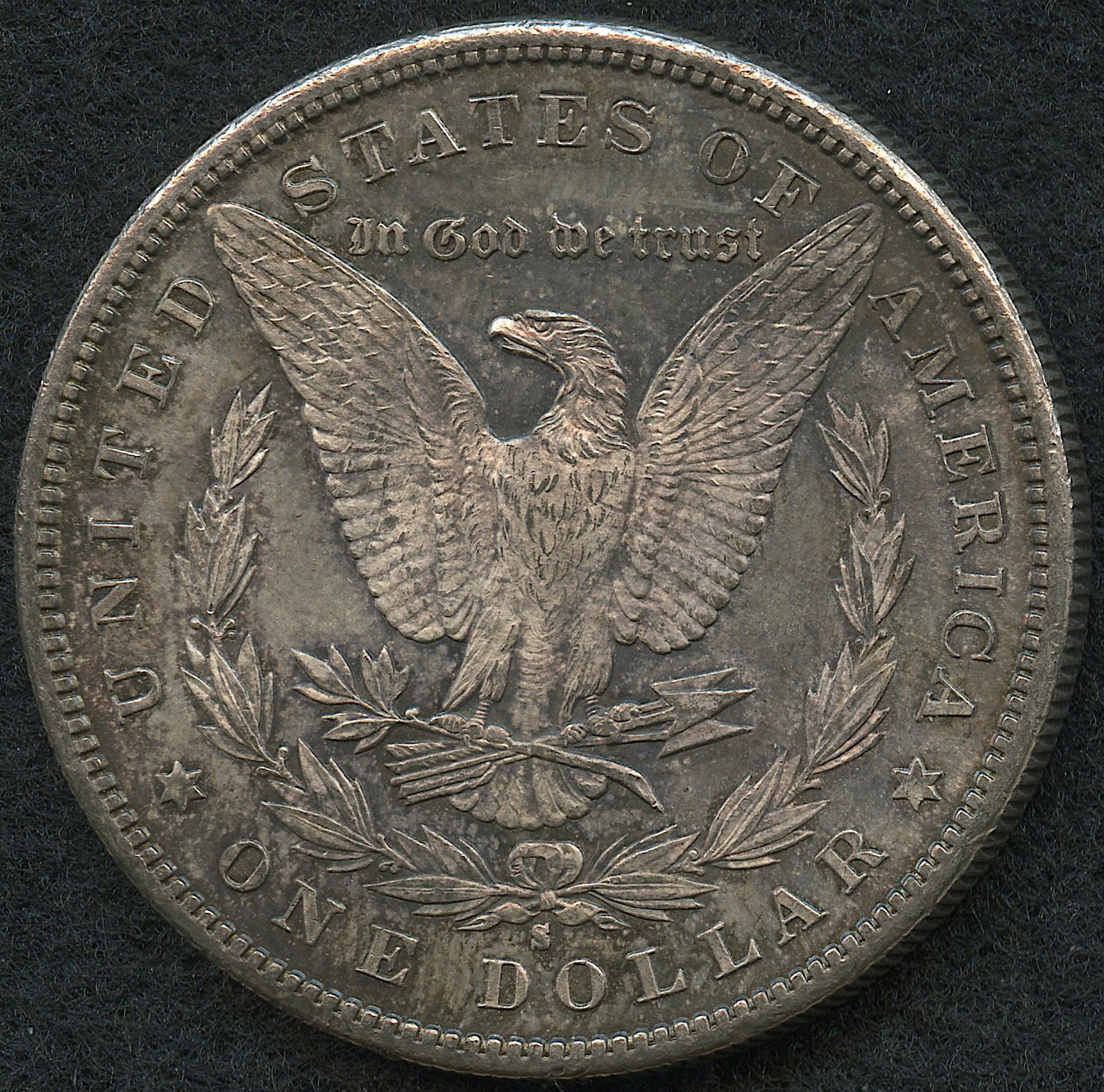 1881-S Morgan Silver Dollar at PristineAuction.com 1881-S Morgan Silver Dollar at PristineAuction.com