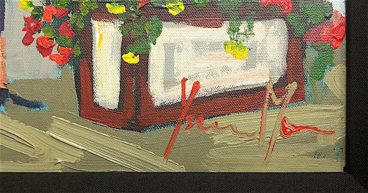 Yvonne Mora Signed Untitled Original Acrylic Painting on Canvas at PristineAuction.com Yvonne Mora Signed Untitled Original Acrylic Painting on Canvas at PristineAuction.com