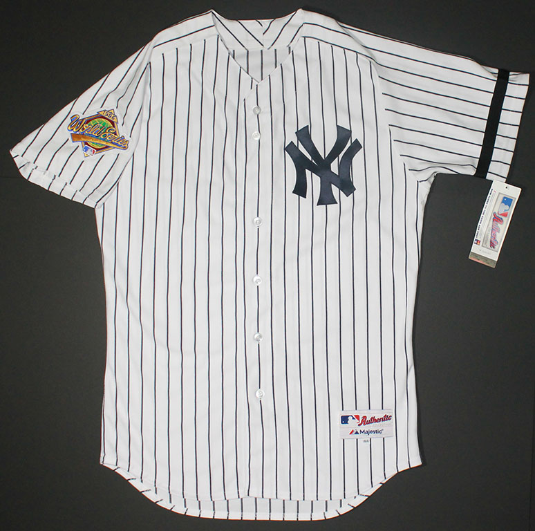Derek Jeter Signed Yankees Authentic Majestic Jersey (Steiner COA & MLB Hologram) at PristineAuction.com Derek Jeter Signed Yankees Authentic Majestic Jersey (Steiner COA & MLB Hologram) at PristineAuction.com